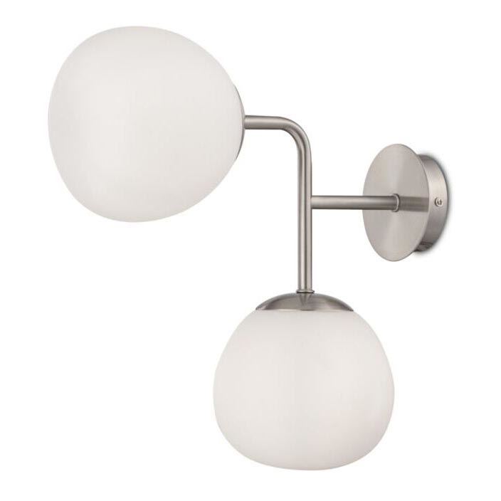 Maytoni MOD221-WL-02-N - Applique ERICH 2xE14/40W/230V cromo opaco
