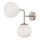 Maytoni MOD221-WL-02-N - Applique ERICH 2xE14/40W/230V cromo opaco