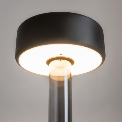 Maytoni MOD229TL-L3B3K3 - LED à intensité variable rechargeable portable lampe de table LED/3W/5V 2200-4000K noir/gris