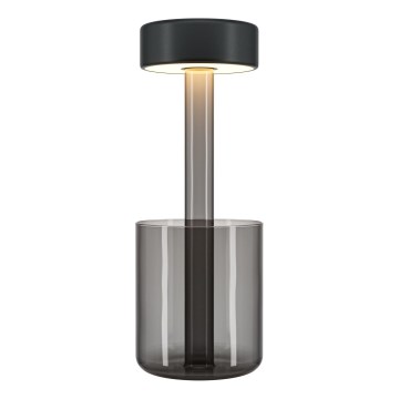 Maytoni MOD229TL-L3B3K3 - LED à intensité variable rechargeable portable lampe de table LED/3W/5V 2200-4000K noir/gris