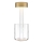 Maytoni MOD229TL-L3G3K1 - Dimmbare, aufladbare LED-Tischleuchte (tragbar) LED/3W/5V 2200-4000K golden/klar