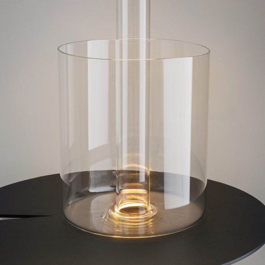 Maytoni MOD229TL-L3G3K1 - LED Dimmerabile ricaricabile portatile lampada da tavolo LED/3W/5V 2200-4000K oro/limpido