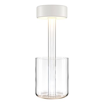 Maytoni MOD229TL-L3W3K1 - Dimm- und tragbare LED-Tischleuchte (aufladbar) LED/3W/5V 2200-4000K weiß/klar