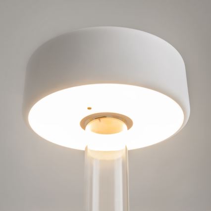 Maytoni MOD229TL-L3W3K1 - Lampe de table portable à intensité variable LED/3W/5V 2200-4000K blanc/transparent
