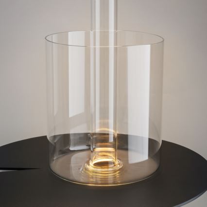 Maytoni MOD229TL-L3W3K1 - Lampe de table portable à intensité variable LED/3W/5V 2200-4000K blanc/transparent