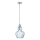 Maytoni MOD238-PL-01-BL - Lampadario a sospensione con filo EUSTOMA 1xE14/40W/230V blu