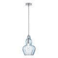Maytoni MOD238-PL-01-BL - Suspension filaire EUSTOMA 1xE14/40W/230V bleu