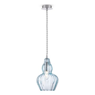 Maytoni MOD238-PL-01-BL - Suspension filaire EUSTOMA 1xE14/40W/230V bleu