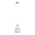Maytoni MOD238-PL-01-TR - Lampadario a sospensione con filo EUSTOMA 1xE14/40W/230V limpido