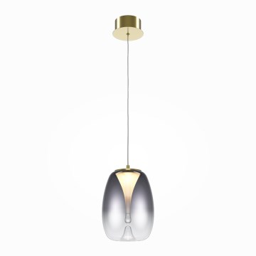 Maytoni MOD282PL-L8G3K - Lampadario LED a sospensione con filo SPLASH LED/7W/230V 3000K oro