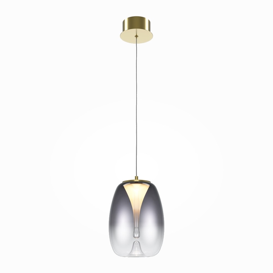Maytoni MOD282PL-L8G3K - Lampadario LED a sospensione con filo SPLASH LED/7W/230V 3000K oro