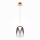 Maytoni MOD282PL-L8G3K - Lampadario LED a sospensione con filo SPLASH LED/7W/230V 3000K oro