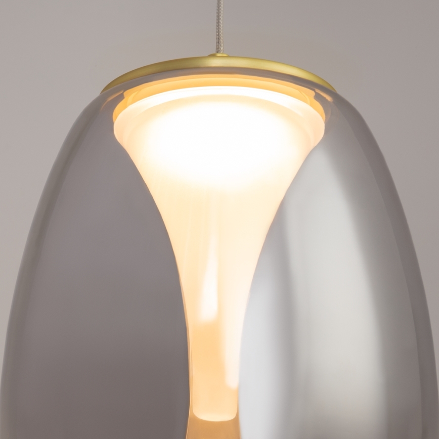 Maytoni MOD282PL-L8G3K - Lampadario LED a sospensione con filo SPLASH LED/7W/230V 3000K oro