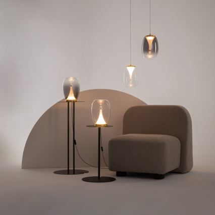 Maytoni MOD282PL-L8G3K - Lampadario LED a sospensione con filo SPLASH LED/7W/230V 3000K oro