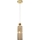 Maytoni MOD302PL-01CG - Lampadario a sospensione con filo ANTIC 1xE14/40W/230V oro/beige