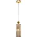 Maytoni MOD302PL-01CG - Suspension filaire ANTIC 1xE14/40W/230V doré/beige