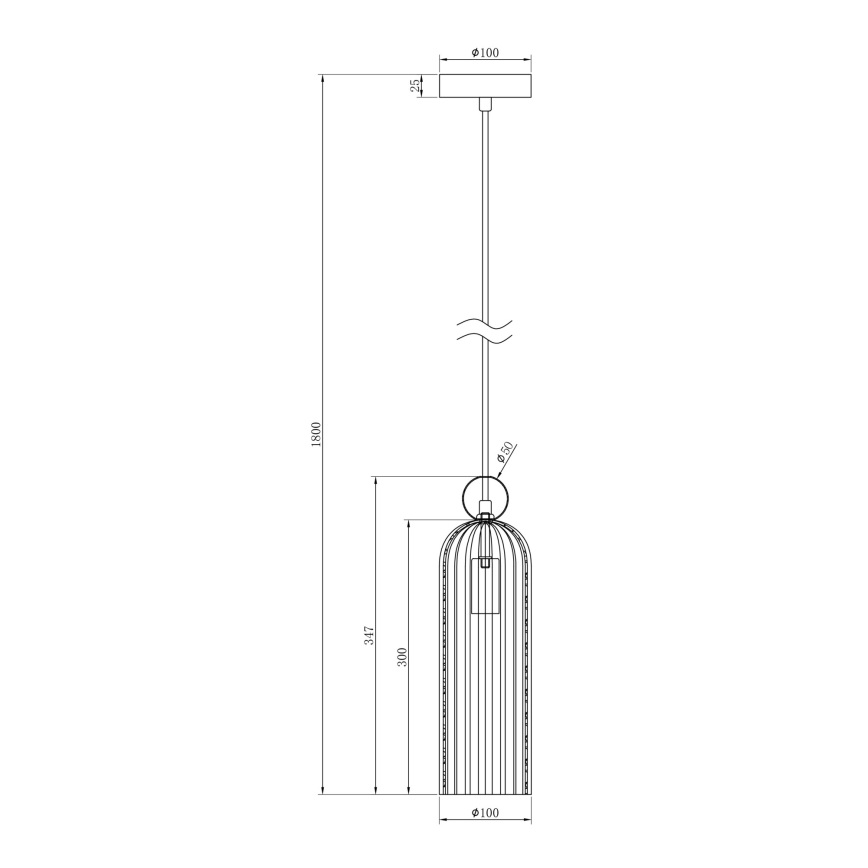 Maytoni MOD302PL-01GR - Lampadario a sospensione con filo ANTIC 1xE14/40W/230V oro/grigio