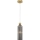 Maytoni MOD302PL-01GR - Suspension filaire ANTIC 1xE14/40W/230V doré/gris