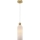 Maytoni MOD302PL-01W - Lampadario a sospensione con filo ANTIC 1xE14/40W/230V oro/bianco