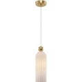 Maytoni MOD302PL-01W - Suspension filaire ANTIC 1xE14/40W/230V doré/blanc