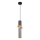 Maytoni MOD303PL-01CFL2 - Lampadario a sospensione con filo PALETTE 1xGU10/40W/230V grigio/oro