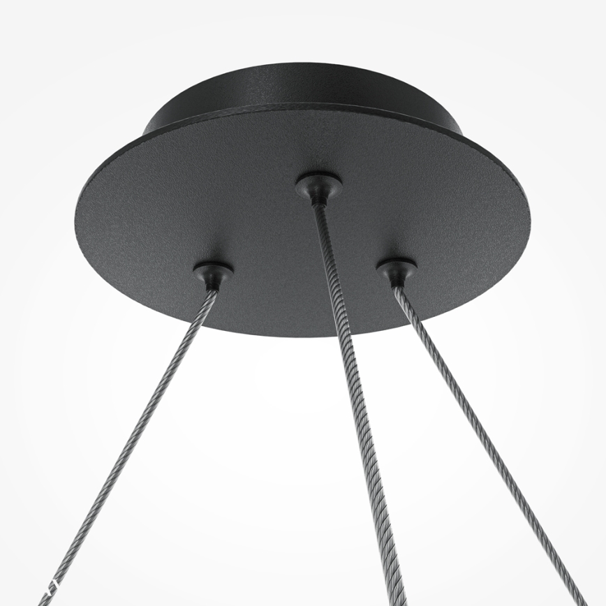 Maytoni MOD317PL-06B - Kronleuchter BALANCE 6xG9/40W/230V schwarz