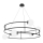 Maytoni MOD317PL-06B - Suspension filaire BALANCE 6xG9/40W/230V noir