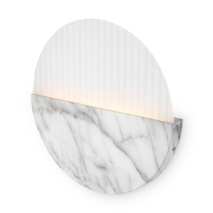 Maytoni MOD320WL-L13MR3K1 - Applique a LED JUPITER LED/13W/230V marmo