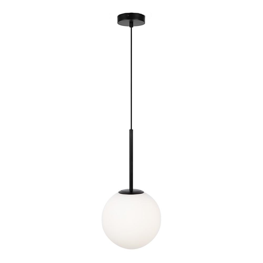 Maytoni MOD321PL-01B1 - Lampadario a sospensione con filo BASIC 1xE14/40W/230V nero
