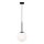 Maytoni MOD321PL-01B1 - Lampadario a sospensione con filo BASIC 1xE14/40W/230V nero