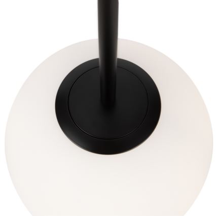 Maytoni MOD321PL-01B1 - Lampadario a sospensione con filo BASIC 1xE14/40W/230V nero