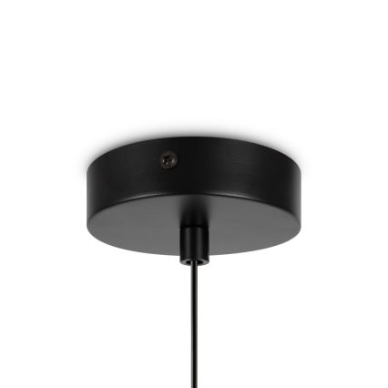 Maytoni MOD321PL-01B1 - Lampadario a sospensione con filo BASIC 1xE14/40W/230V nero