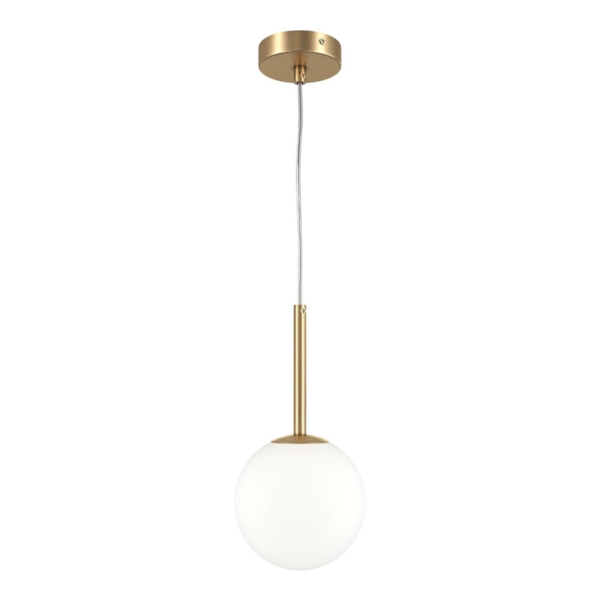 Maytoni MOD321PL-01G1 - Lampadario a sospensione con filo BASIC 1xE14/40W/230V oro