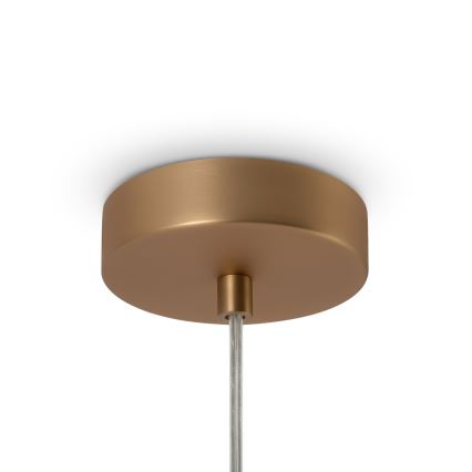 Maytoni MOD321PL-01G1 - Lampadario a sospensione con filo BASIC 1xE14/40W/230V oro