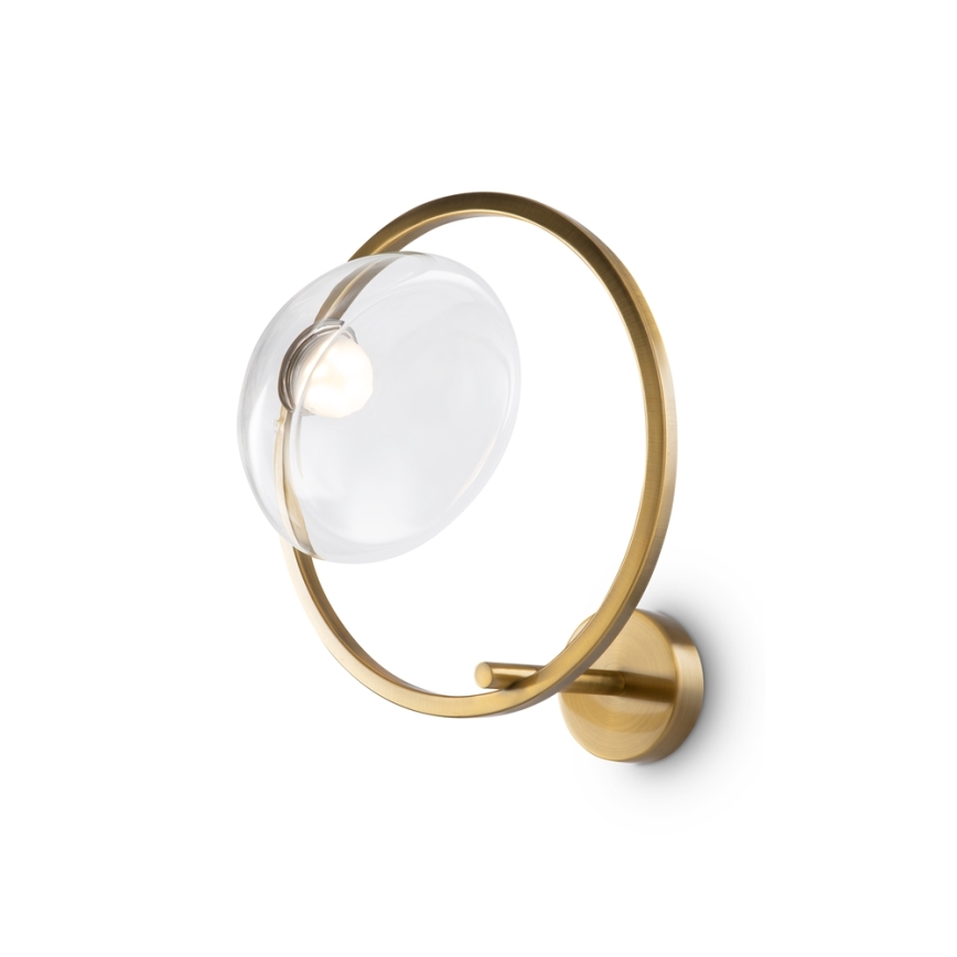 Maytoni MOD327WL-L5BS3K1 - Applique a LED LUNARE LED/5W/230V ottone
