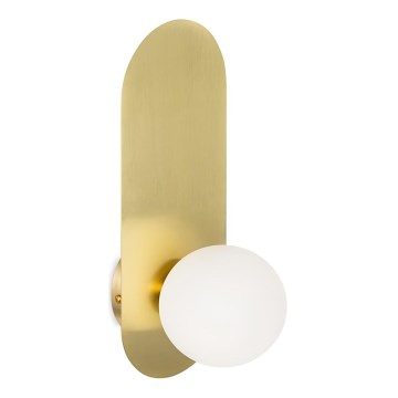 Maytoni MOD419WL-01G - Applique BAO 1xG9/28W/230V oro