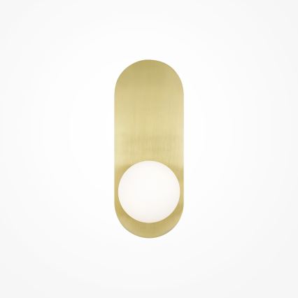 Maytoni MOD419WL-01G - Applique BAO 1xG9/28W/230V oro