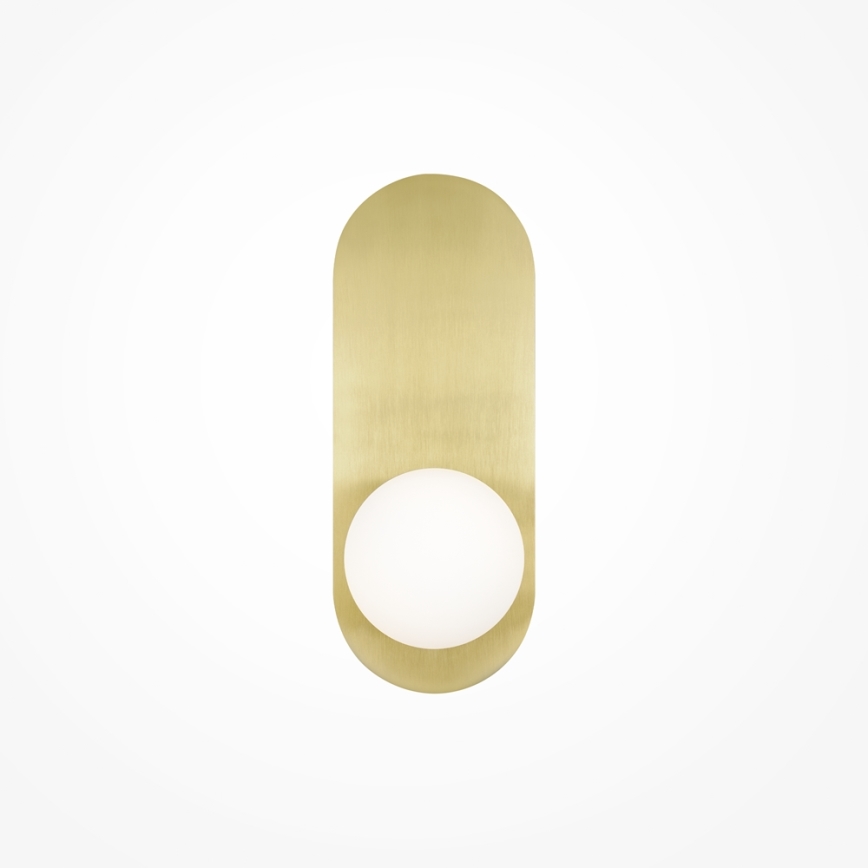 Maytoni MOD419WL-01G - Applique BAO 1xG9/28W/230V oro