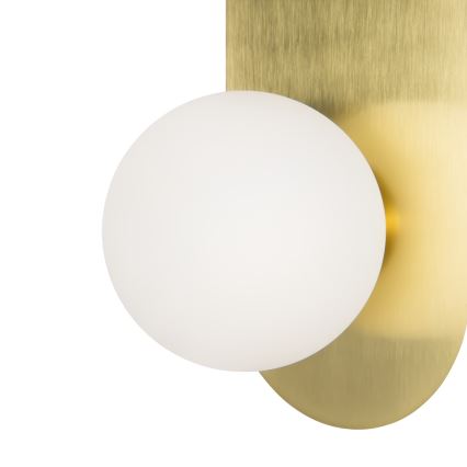 Maytoni MOD419WL-01G - Applique BAO 1xG9/28W/230V oro