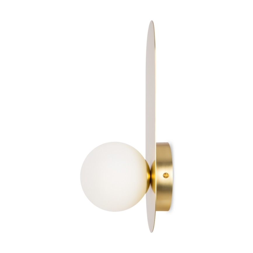 Maytoni MOD419WL-01G - Applique BAO 1xG9/28W/230V oro