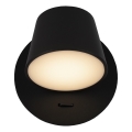 Maytoni MOD421WL-L6B3K - Applique a LED PIXEL LED/7W/230V 3000K nero