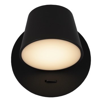 Maytoni MOD421WL-L6B3K - Applique a LED PIXEL LED/7W/230V 3000K nero