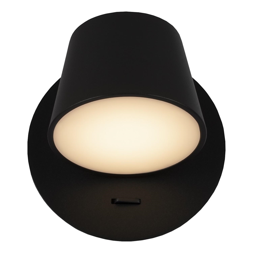 Maytoni MOD421WL-L6B3K - Applique a LED PIXEL LED/7W/230V 3000K nero