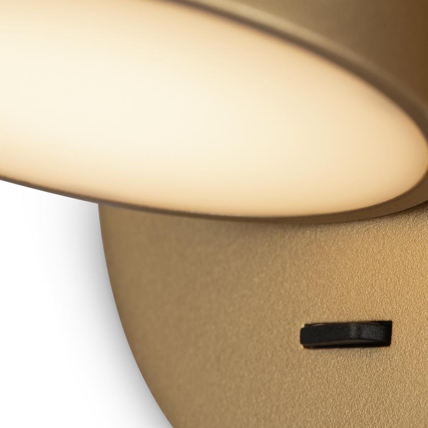Maytoni MOD421WL-L6BS3K - Applique murale PIXEL LED/7W/230V 3000K doré