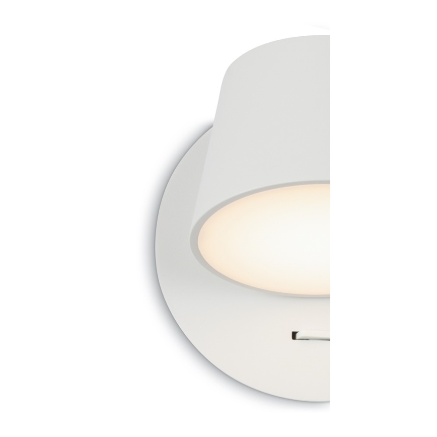 Maytoni MOD421WL-L6W3K - Applique a LED PIXEL LED/7W/230V 3000K bianco