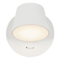 Maytoni MOD421WL-L6W3K - Applique murale PIXEL LED/7W/230V 3000K blanc