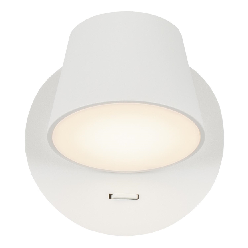 Maytoni MOD421WL-L6W3K - LED-Wandleuchte PIXEL LED/7W/230V 3000K weiß