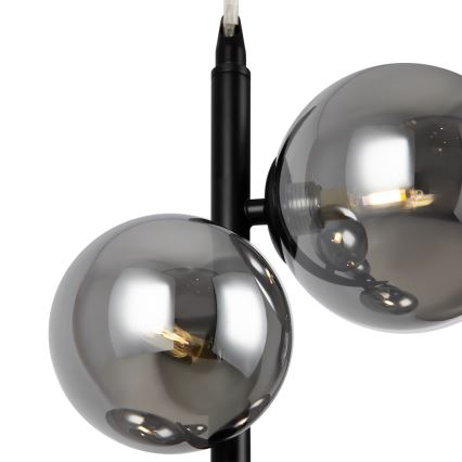 Maytoni MOD545PL-06B - Lampadario a sospensione con filo DALLAS 6xG9/28W/230V nero