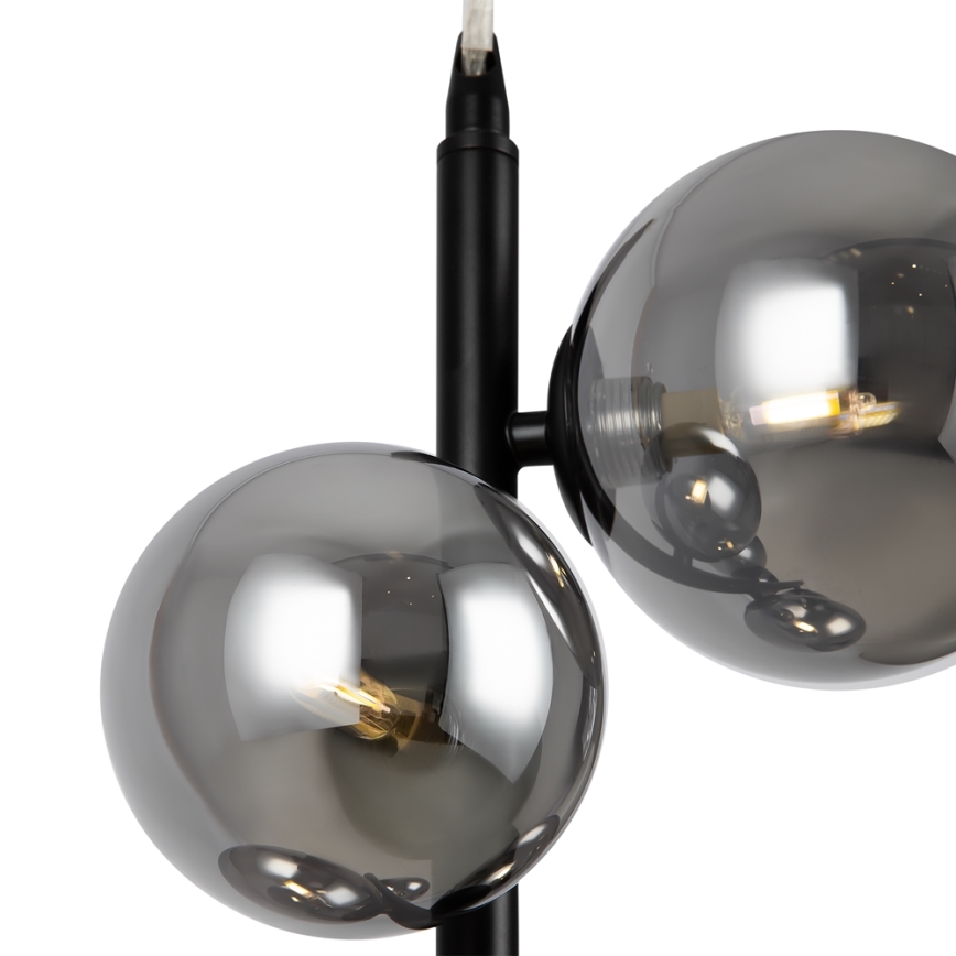 Maytoni MOD545PL-06B - Lampadario a sospensione con filo DALLAS 6xG9/28W/230V nero