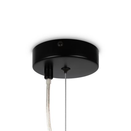 Maytoni MOD545PL-06B - Lampadario a sospensione con filo DALLAS 6xG9/28W/230V nero